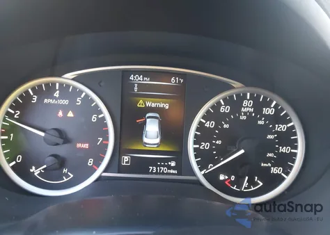 2018 Nissan Sentra Sv from USA, damaged, VIN 3N1AB7AP6JY289060